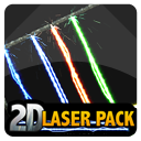 2D Laser Pack Asset Icon